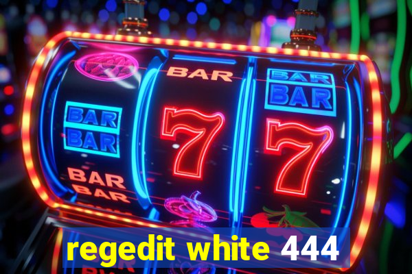 regedit white 444